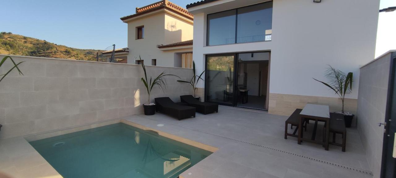 Casa Rural Reserva De Las Nieves Tolox Eksteriør billede