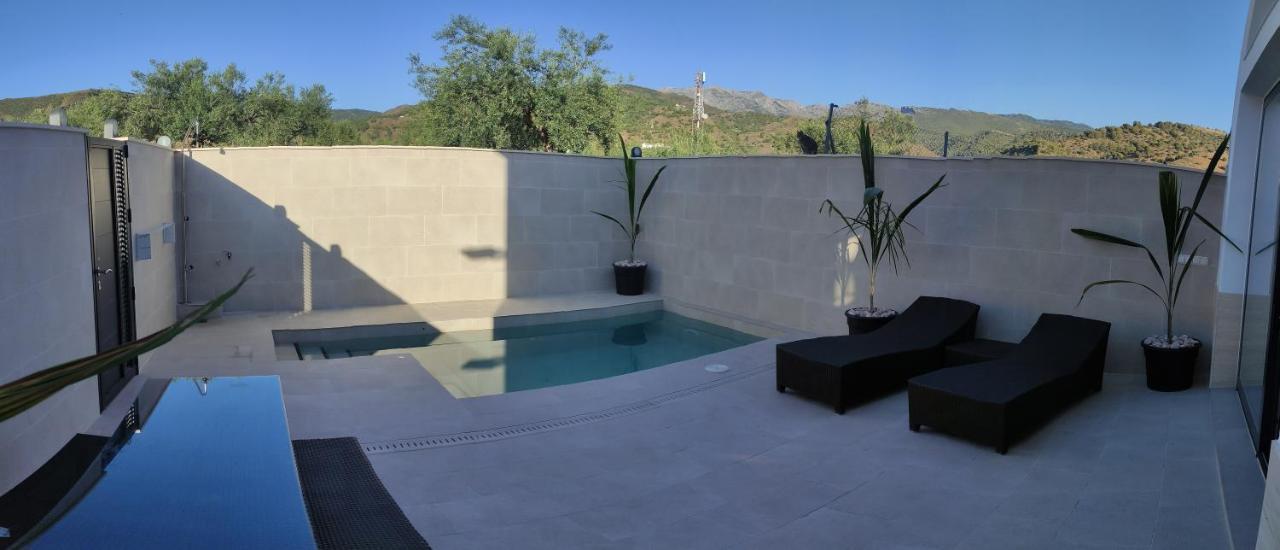 Casa Rural Reserva De Las Nieves Tolox Eksteriør billede