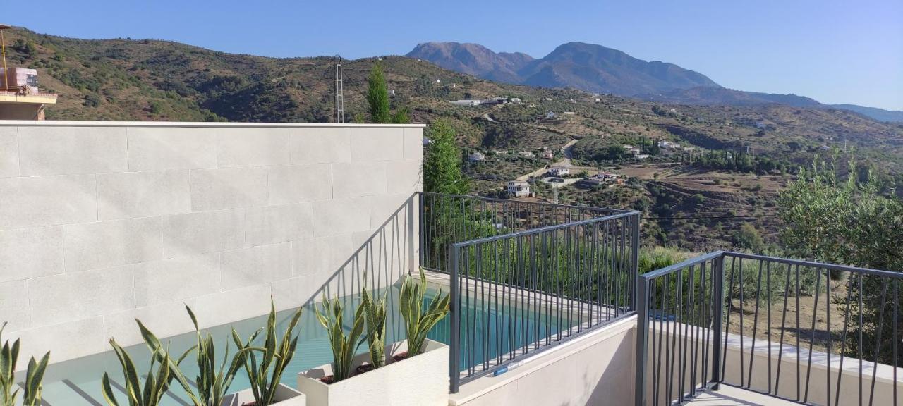Casa Rural Reserva De Las Nieves Tolox Eksteriør billede