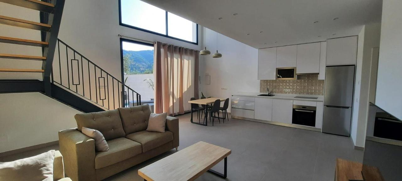 Casa Rural Reserva De Las Nieves Tolox Eksteriør billede